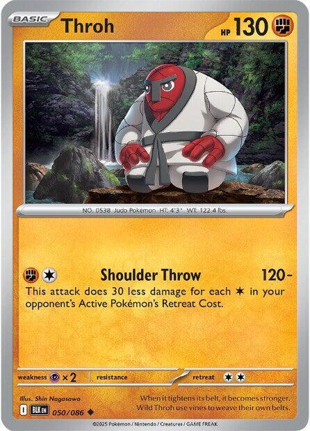 Throh 050/086 · Normal (Black Bolt)