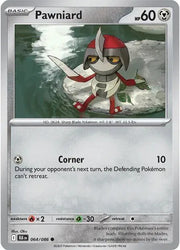 Pawniard 064/086 · Reverse Holofoil (Black Bolt)