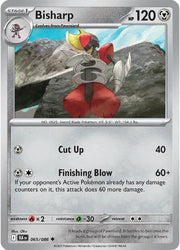 Bisharp 065/086 · Normal (Black Bolt)