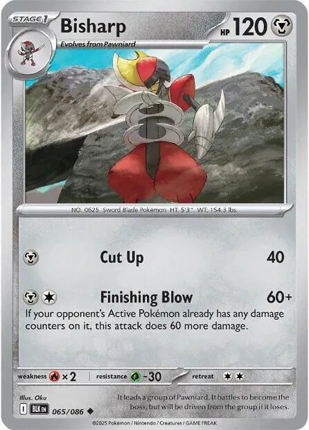 Bisharp 065/086 · Normal (Black Bolt)