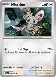 Minccino 075/086 · Normal (Black Bolt)