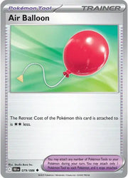 Air Balloon 079/086 · Normal (Black Bolt)