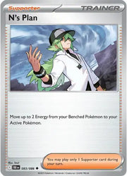 N's Plan 083/086 · Reverse Holofoil (Black Bolt)