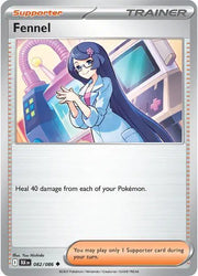 Fennel 082/086 · Reverse Holofoil (Black Bolt)