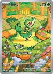 Snivy 087/086 (Black Bolt)