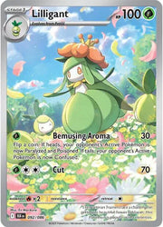 Lilligant 092/086 (Black Bolt)