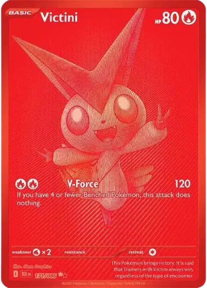 Victini 171/086 (Black Bolt) — PSA 10