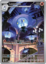 Lampent White Flare Illustration Rare 102/086