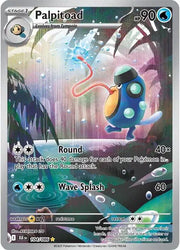 Palpitoad 104/086 (Black Bolt)
