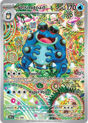 Seismitoad 105/086 · Holofoil (Black Bolt)
