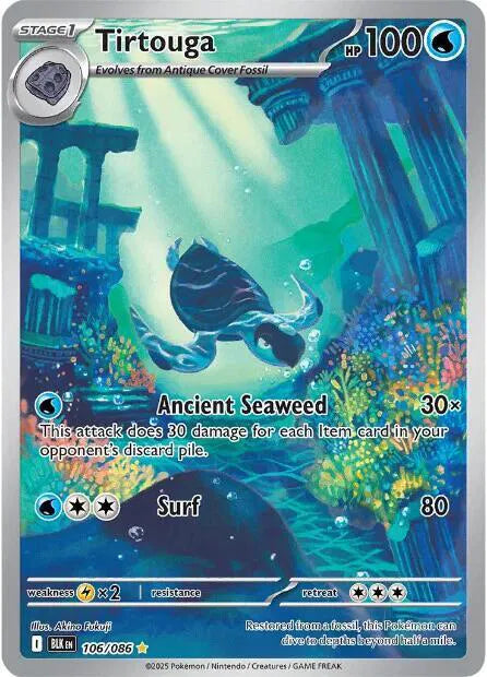 Tirtouga 106/086 (Black Bolt)