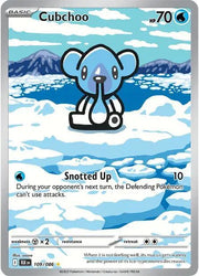 Cubchoo 109/086 · Holofoil (Black Bolt)