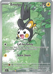 Emolga 112/086 · Holofoil (Black Bolt)