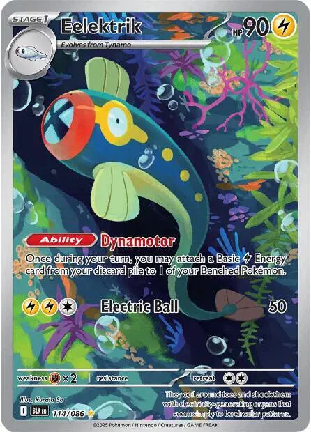 Eelektrik 114/086 (Black Bolt)