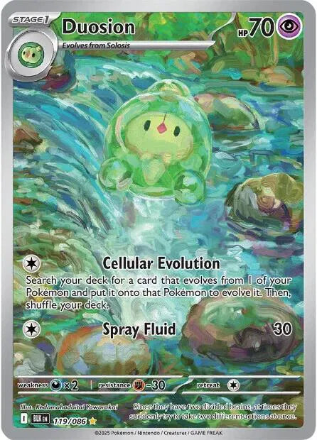 Duosion 119/086 (Black Bolt)