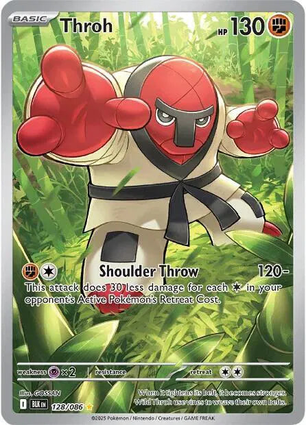 Throh 128/086 (Black Bolt)
