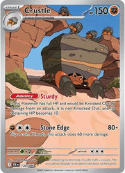 Crustle - 130/086 - SV: Black Bolt (BLK)