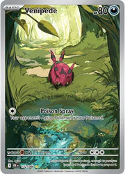 Venipede 132/086 (Black Bolt)
