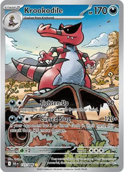 Krookodile Black Bolt Illustration Rare 137/086
