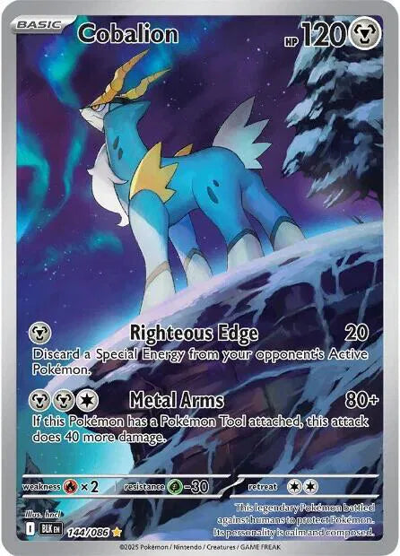 Cobalion 144/086 (Black Bolt)