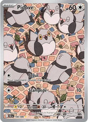 Pidove 148/086 (Black Bolt)