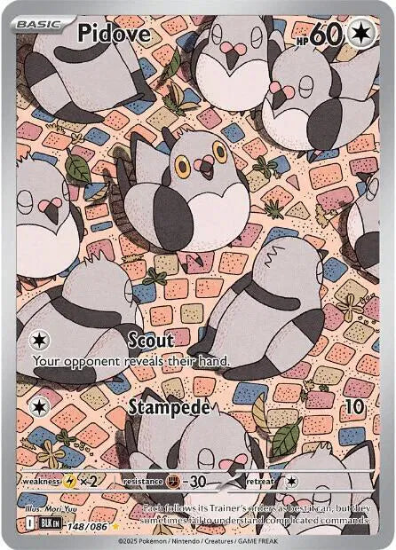 Pidove 148/086 (Black Bolt)