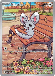 Minccino Black Bolt Illustration Rare 152/086