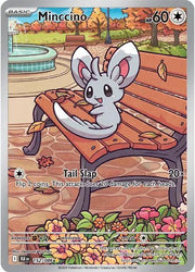 Minccino 152/086 (Black Bolt)
