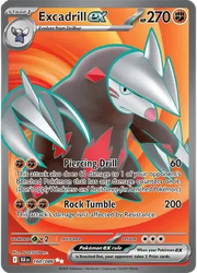 Excadrill ex 160/086 (Black Bolt)