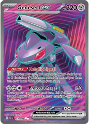 Genesect ex 161/086 · Holofoil (Black Bolt)