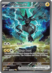 Zekrom ex 166/086 · Holofoil (Black Bolt)