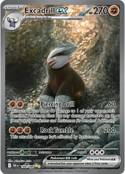 Excadrill ex 168/086 · Holofoil (Black Bolt)