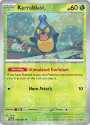 Karrablast (Master Ball Pattern) 009/086 · Holofoil (Black Bolt)