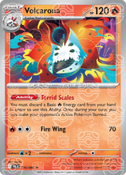 Volcarona (Master Ball Pattern) 016/086 (Black Bolt)