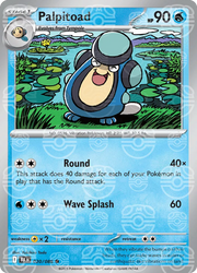 Palpitoad (Master Ball Pattern) 020/085 - Black Bolt