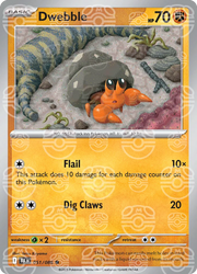Dwebble (Master Ball Pattern) 051/086 (Black Bolt)