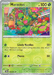 Maractus (Poke Ball Pattern) 008/086 (Black Bolt)