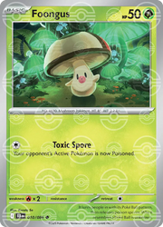 Foongus - 010/086 (Poke Ball Pattern) - SV: Black Bolt (BLK)