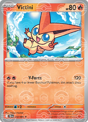 Victini (Poke Ball Pattern) 012/086 (Black Bolt)