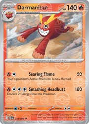 Darmanitan - 014/086 (Poke Ball Pattern) - SV: Black Bolt (BLK)