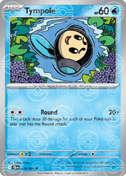 Tympole (Poke Ball Pattern) 019/086 (Black Bolt)