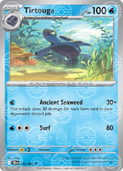 Tirtouga - 022/086 (Poke Ball Pattern) - SV: Black Bolt (BLK)