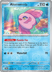 Alomomola (Poke Ball Pattern) 024/086 · Holofoil (Black Bolt)