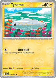Tynamo (Poke Ball Pattern) 030/086 · Holofoil (Black Bolt)