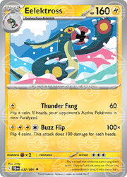 Eelektross (Poke Ball Pattern) 032/086 (Black Bolt)
