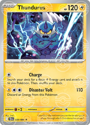 Thundurus (Poke Ball Pattern) 033/086 (Black Bolt)