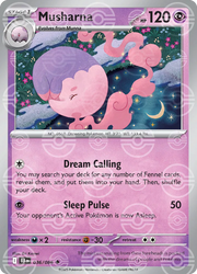 Musharna (Poke Ball Pattern) 036/086 (Black Bolt)