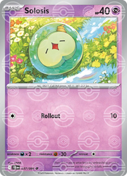 Solosis (Poke Ball Pattern) 037/086 · Holofoil (Black Bolt)