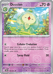 Duosion (Poke Ball Pattern) 038/086 (Black Bolt)