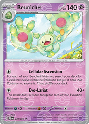 Reuniclus - 039/086 (Poke Ball Pattern) - SV: Black Bolt (BLK)